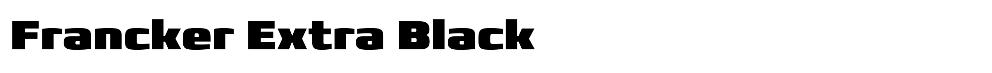 Francker Extra Black image